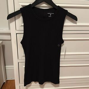 American Eagle Tank Top Black Small